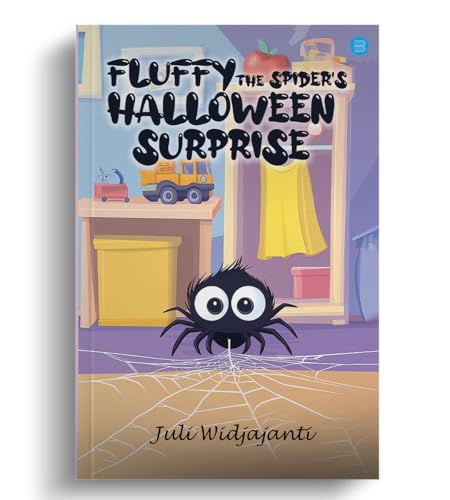 Fluffy the Spider's Halloween Surprise von Blue Rose Publishers