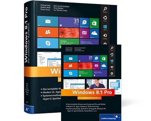 Windows 8.1 Pro: Das umfassende Handbuch von Rheinwerk