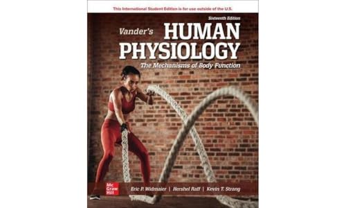 Vander's Human Physiology ISE