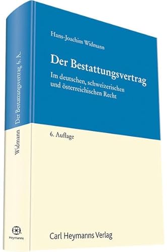 Der Bestattungsvertrag Der Bestattungsvertrag