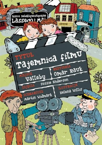 Biuro Detektywistyczne Lassego i Mai Tajemnica filmu Biuro Detektywistyczne Lassego i Mai Tajemnica filmu von Zakamarki