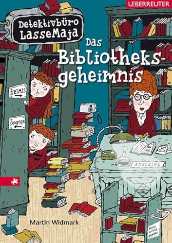 Das Bibliotheksgeheimnis: Detektivbüro LasseMaja Bd. 12