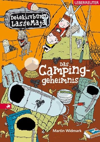 Das Campinggeheimnis: Detektivbüro LasseMaja Band 8