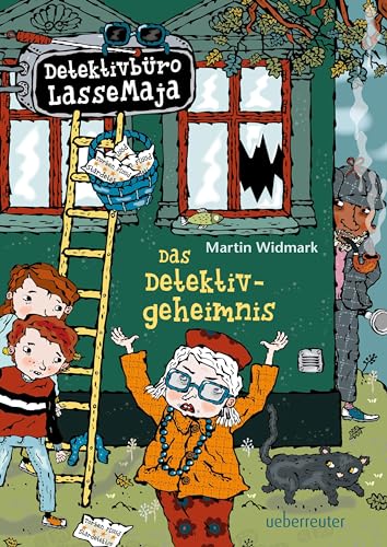 Detektivbüro LasseMaja - Das Detektivgeheimnis (Detektivbüro LasseMaja): Bilderbuch