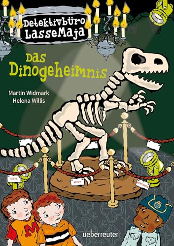 Detektivbüro LasseMaja – Das Dinogeheimnis (Detektivbüro LasseMaja, Bd. 36)