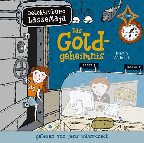 Detektivbüro LasseMaja - Das Goldgeheimnis: Vollständige Lesung, gelesen von Jens Wawrczeck, 1 CD, 47 Min von Hörcompany