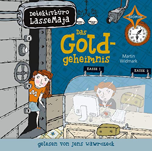 Detektivbüro LasseMaja - Das Goldgeheimnis: Vollständige Lesung, gelesen von Jens Wawrczeck, 1 CD, 47 Min Detektivbüro LasseMaja - Das Goldgeheimnis: Vollständige Lesung, gelesen von Jens Wawrczeck, 1 CD, 47 Min