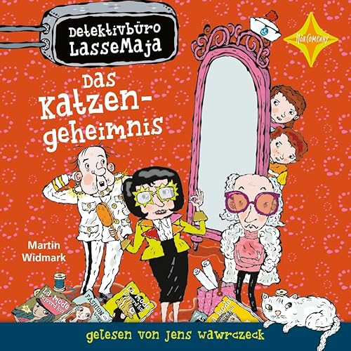 Detektivbüro LasseMaja - Das Katzengeheimnis: Gelesen von Jens Wawrczeck. 1 CD. Laufzeit ca 48 Min.