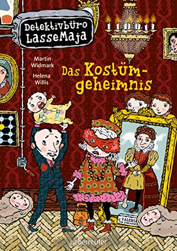 Detektivbüro LasseMaja - Das Kostümgeheimnis (Detektivbüro LasseMaja, Bd. 35) von Ueberreuter Verlag, Kinder- und Jugendbuch