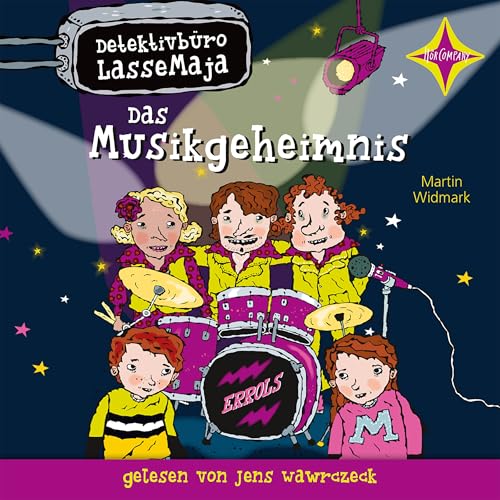 Detektivbüro LasseMaja - Das Musikgeheimnis: Sprecher: Jens Wawrczeck. 1 CD. Laufzeit ca. 45 Min. Detektivbüro LasseMaja - Das Musikgeheimnis: Sprecher: Jens Wawrczeck. 1 CD. Laufzeit ca. 45 Min.