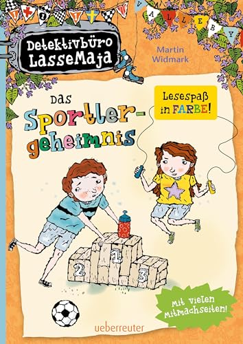 Detektivbüro LasseMaja - Das Sportlergeheimnis: Mit vielen Mitmachseiten!
