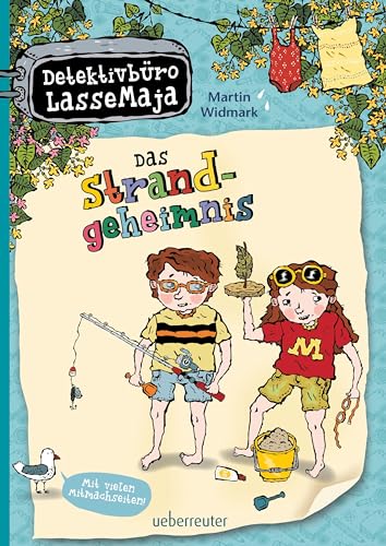 Detektivbüro LasseMaja – Das Strandgeheimnis (Detektivbüro LasseMaja, Bd. 33): Mit vielen Mitmachseiten!