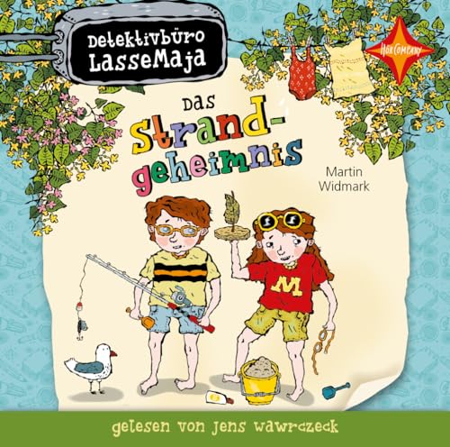 Detektivbüro LasseMaja – Das Strandgeheimnis: Sprecher: Jens Wawrczeck. 1 CD. Laufzeit ca. 45 Min. Detektivbüro LasseMaja – Das Strandgeheimnis: Sprecher: Jens Wawrczeck. 1 CD. Laufzeit ca. 45 Min.
