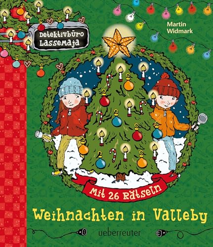 Detektivbüro LasseMaja - Weihnachten in Valleby (Detektivbüro LasseMaja): Mit 26 Rätseln