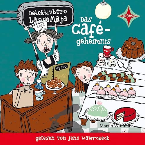 Detektivbüro LasseMaja. Das Cafégeheimnis: Sprecher: Jens Wawrczeck. 1 CD. Laufzeit ca. 40 Min. Detektivbüro LasseMaja. Das Cafégeheimnis: Sprecher: Jens Wawrczeck. 1 CD. Laufzeit ca. 40 Min. von Hörcompany