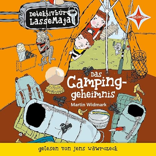 Detektivbüro LasseMaja. Das Campinggeheimnis: Sprecher: Jens Wawrczeck. 1 CD. Laufzeit ca. 45 Min. Detektivbüro LasseMaja. Das Campinggeheimnis: Sprecher: Jens Wawrczeck. 1 CD. Laufzeit ca. 45 Min.