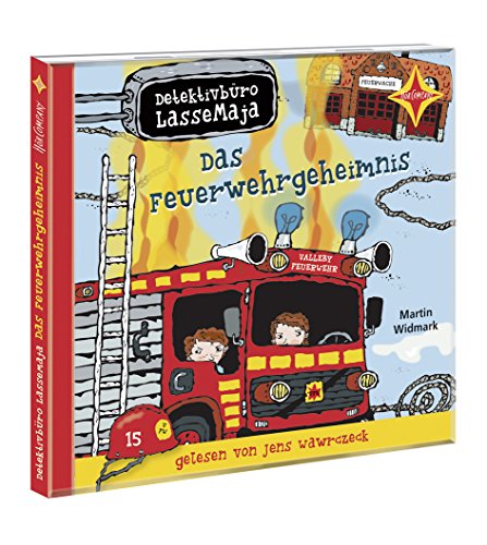 Detektivbüro LasseMaja. Das Feuerwehrgeheimnis: Sprecher: Jens Wawrczeck. 1 CD. Laufzeit ca. 50 Min.