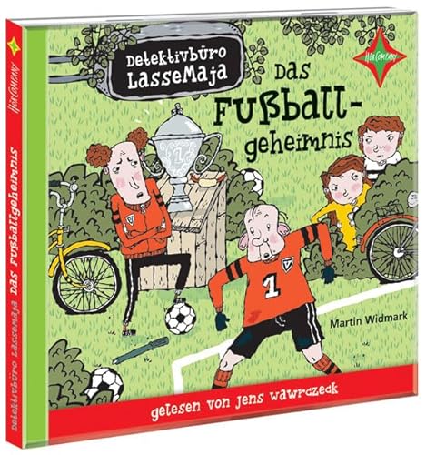 Detektivbüro LasseMaja. Das Fußballgeheimnis: Sprecher: Jens Wawrczeck. 1 CD. Laufzeit ca. 50 Min. Detektivbüro LasseMaja. Das Fußballgeheimnis: Sprecher: Jens Wawrczeck. 1 CD. Laufzeit ca. 50 Min. von Hörcompany