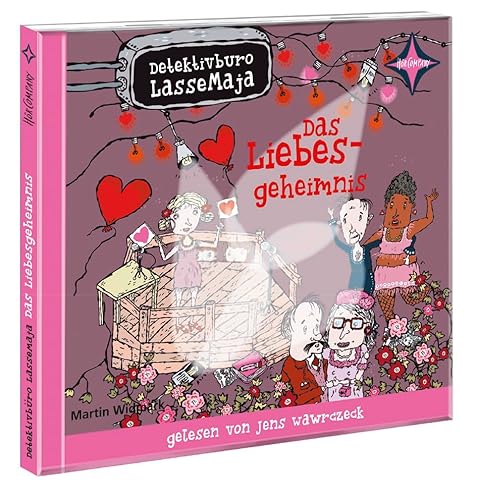 Detektivbüro LasseMaja. Das Liebesgeheimnis: Sprecher: Jens Wawrczeck. 1 CD. Laufzeit ca. 45 Min.