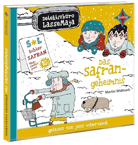 Detektivbüro LasseMaja. Das Safrangeheimnis: Sprecher: Jens Wawrczeck. 1 CD. Laufzeit ca. 45 Min. von Hörcompany