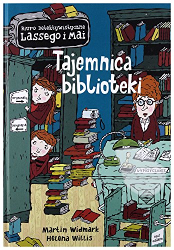 Tajemnica biblioteki (BIURO DETEKTYWISTYCZNE LASSEGO I MAI)