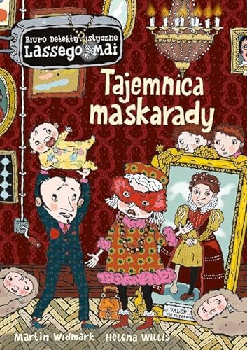 Tajemnica maskarady (BIURO DETEKTYWISTYCZNE LASSEGO I MAI)