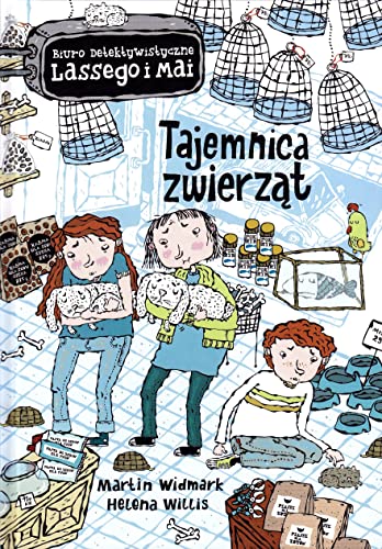 Tajemnica zwierzat (BIURO DETEKTYWISTYCZNE LASSEGO I MAI)