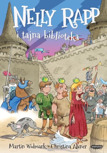 Upiorna Agentka Nelly Rapp (Nelly Rapp i tajna biblioteka) von Mamania
