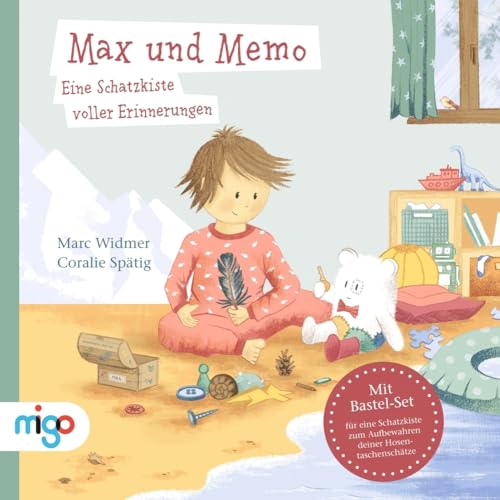 Max und Memo. Eine Schatzkiste voller Erinnerungen: Mit Bastel-Set für eine Schatzkiste zum Aufbewahren deiner Hosentaschenschätze