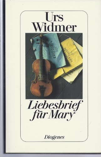 Liebesbrief für Mary: Erzählung. (Zum Tl. in engl. Sprache)