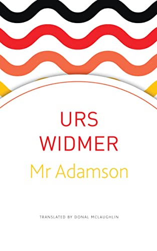 Mr Adamson (Swiss List) von Seagull Books