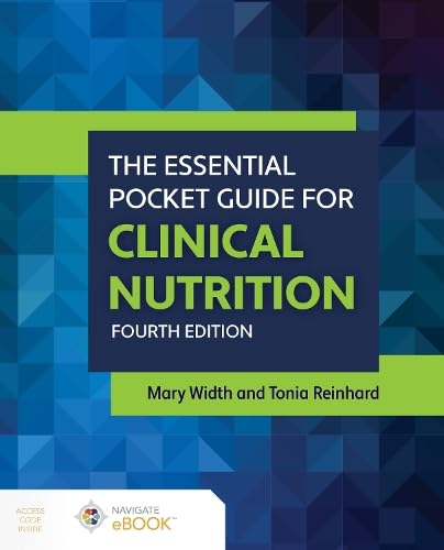 The Essential Pocket Guide for Clinical Nutrition Resized von Jones and Bartlett Publishers, Inc