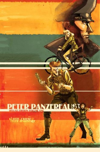 Peter Panzerfaust Deluxe Edition Volume 1 HC