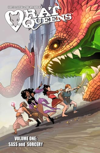 Rat Queens Volume 1: Sass & Sorcery (RAT QUEENS TP) von Image Comics