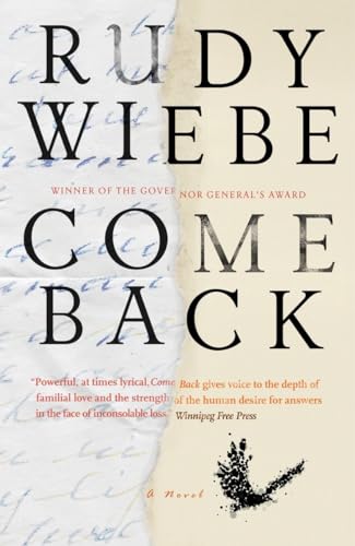 Come Back von Vintage Canada