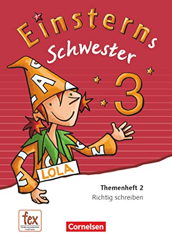 Einsterns Schwester - Sprache und Lesen - Ausgabe 2015 - 3. Schuljahr: Themenheft 2 - Leihmaterial von Cornelsen Verlag GmbH