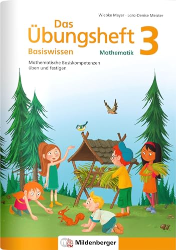 Das Übungsheft Basiswissen Mathematik 3: Mathematische Basiskompetenzen üben und festigen