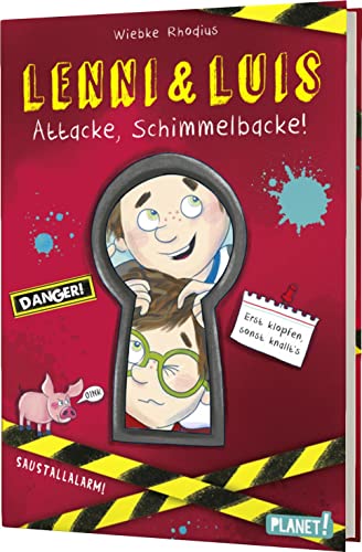 Lenni und Luis 1: Attacke, Schimmelbacke!: Unterhaltsames Kinderbuch mit vielen Bildern, spannend & witzig, ab 8 Jahren, ideal auch als Klassenlektüre (1)