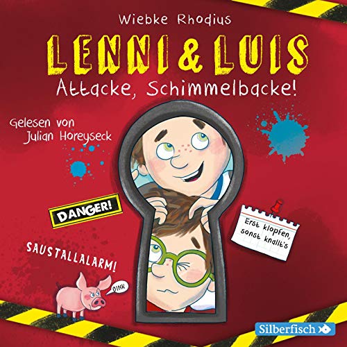 Lenni und Luis 1: Attacke, Schimmelbacke!: 1 CD (1) von Silberfisch