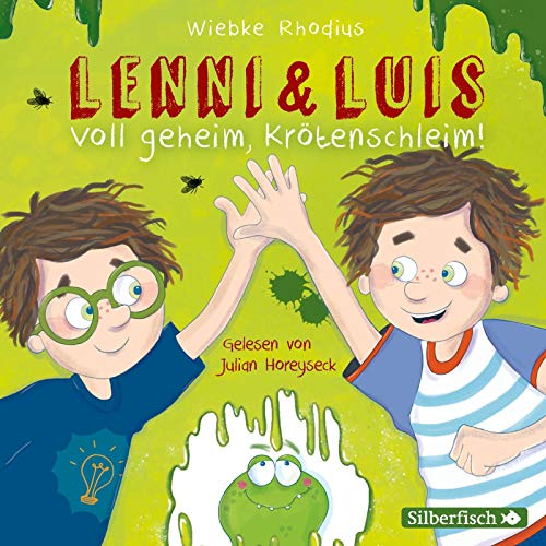 Lenni und Luis 2: Voll geheim, Krötenschleim!: 1 CD (2)