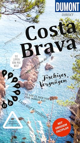 DuMont direkt Reiseführer Costa Brava: Mit großem Faltplan