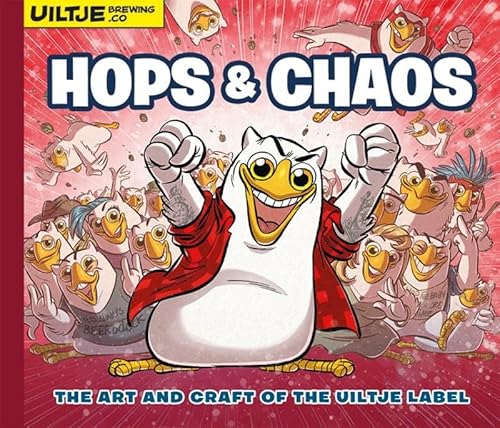 Hops & Chaos: the art and craft of the Uiltje label von L_
