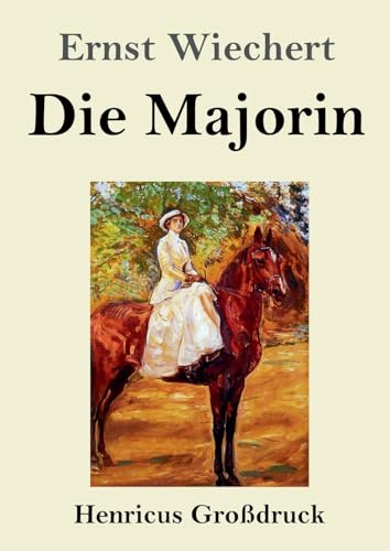 Die Majorin (Großdruck): DE