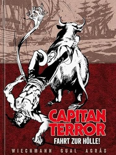 Capitan Terror 6: Fahrt zur Hölle! von Kult Comics