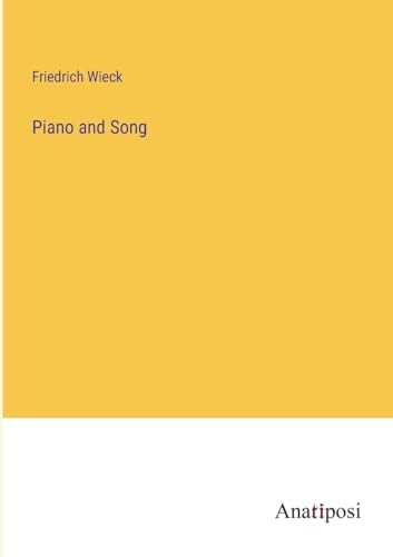 Piano and Song von Anatiposi Verlag