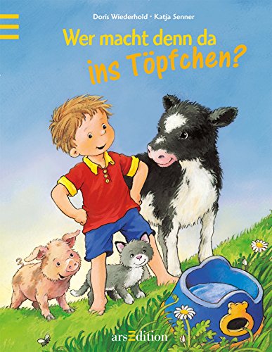 Wer macht denn da ins Töpfchen?