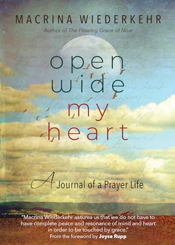 Open Wide My Heart: A Journal of a Prayer Life von Sorin Books