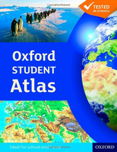Oxford Student Atlas von Oxford University Press
