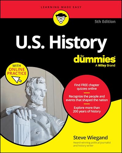 U.S. History For Dummies, 5th Edition (+ Chapter Quizzes Online) (For Dummies: Learning Made Easy) von For Dummies
