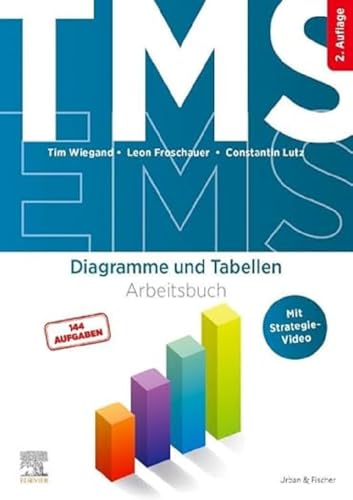 TMS und EMS - Diagramme und Tabellen: Arbeitsbuch für den Medizinertest (inkl. Strategievideo)